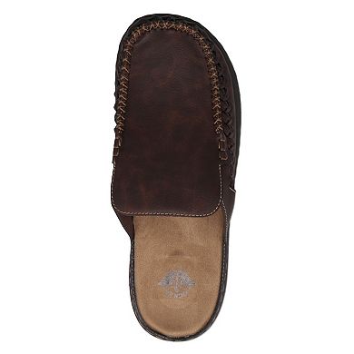 Dockers® Salerno Men's Slip-On Mule Sandals with Braided Detail