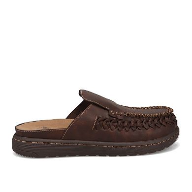 Dockers® Salerno Men's Slip-On Mule Sandals with Braided Detail