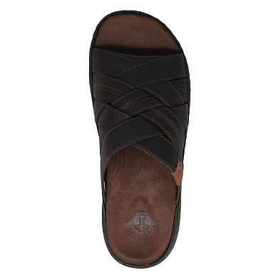 Dockers® Seville Men's Cushioned Slide Sandals