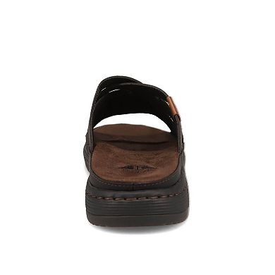 Dockers® Seville Men's Cushioned Slide Sandals