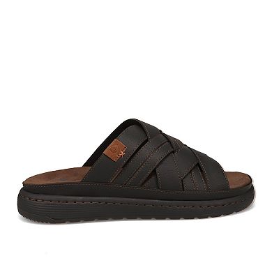 Dockers® Seville Men's Cushioned Slide Sandals