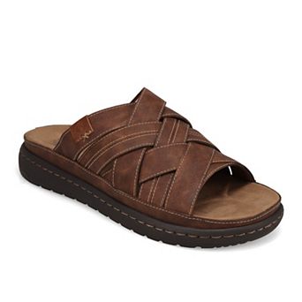Dockers® Seville Men's Cushioned Slide Sandals