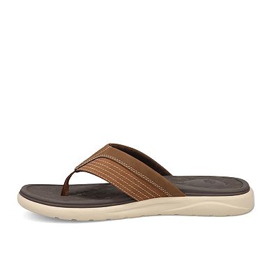 Dockers® Cabana Men's Cushioned Flip Flop Sandals