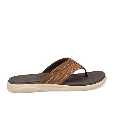 Dockers® Cabana Men's Cushioned Flip Flop Sandals
