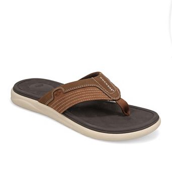 Dockers® Cabana Men's Cushioned Flip Flop Sandals