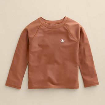 Kids 4-12 Little Co. by Lauren Conrad Long Sleeve Raglan Rashguard