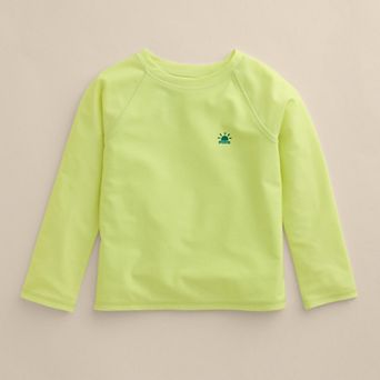 Kids 4-12 Little Co. by Lauren Conrad Long Sleeve Raglan Rashguard