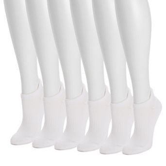 MUK LUKS 6-Pack Low Cut Ankle Compression Socks