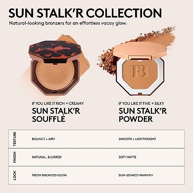 Sun Stalk'r Souffle Pressed Mousse Blurring Cream Bronzer