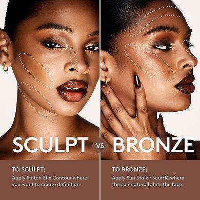 Sun Stalk'r Souffle Pressed Mousse Blurring Cream Bronzer