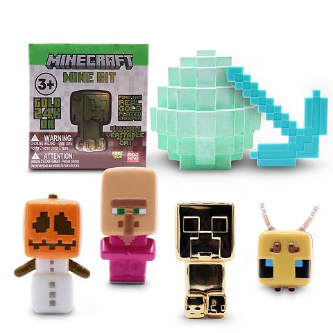 Детские игрушки Minecraft Minekit S1 Collectible Figures Playset - Styles May Vary