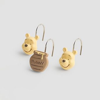 The Big One® Disney's Pooh Shower Curtain Hooks