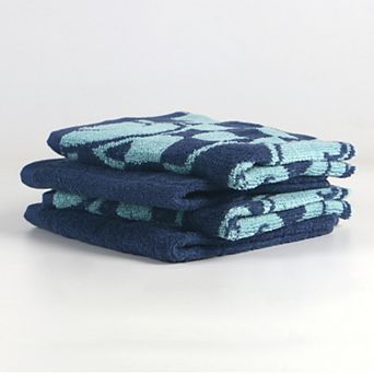 The Big One® Disney's Mickey Mouse Checkered 4 pc Washcloth Set