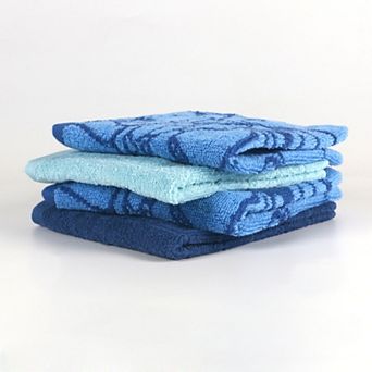 The Big One® Disney's Lilo & Stitch Space 4 pc Washcloth Set