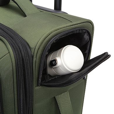Kenneth Cole Reaction Venturer 20-Inch Carry-On Spinner Luggage