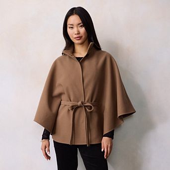 Women's LC Lauren Conrad Waist Tie Cape