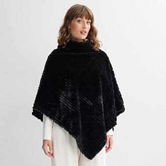 Women's Cejon™ Faux Fur Poncho