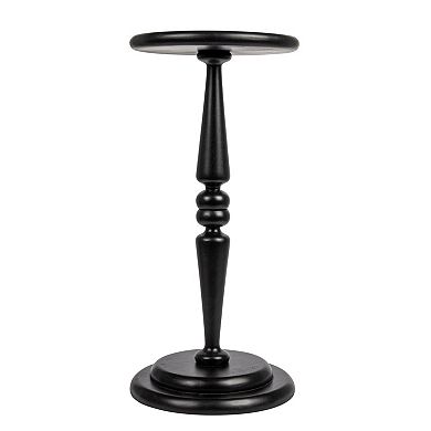 Hello Honey Bishop Pedestal Cocktail Side Table