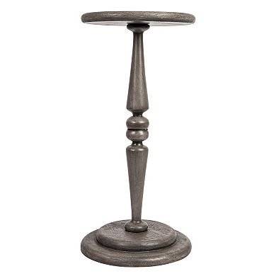 Hello Honey Bishop Pedestal Cocktail Side Table