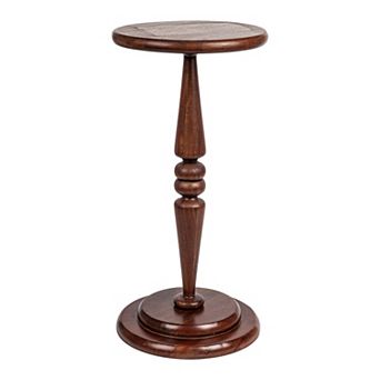 Hello Honey Bishop Pedestal Cocktail Side Table