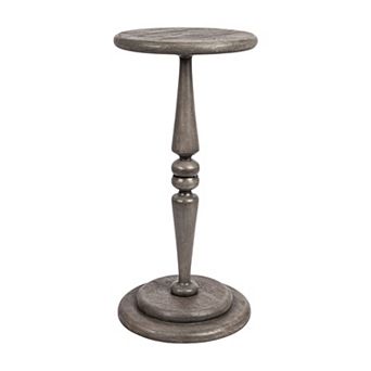 Hello Honey Bishop Pedestal Cocktail Side Table