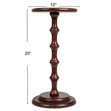 Hello Honey Ergo Pedestal Cocktail Side Table