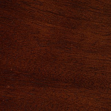 Hello Honey Mango Wood Coffee Table, Walnut Finish