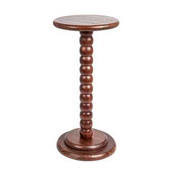 Hello Honey Stacked Pedestal Cocktail Side Table