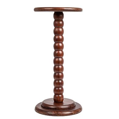 Hello Honey Stacked Pedestal Cocktail Side Table