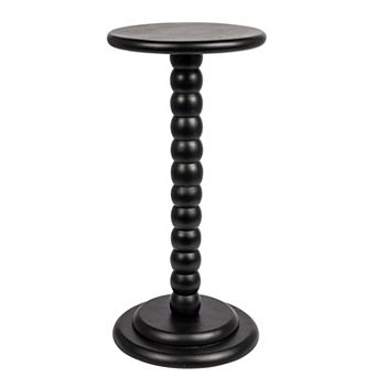 Hello Honey Stacked Pedestal Cocktail Side Table