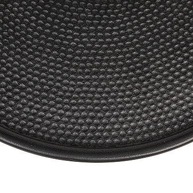 Hello Honey Hammered Metal Table, Black