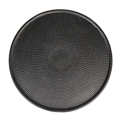 Hello Honey Hammered Metal Table, Black