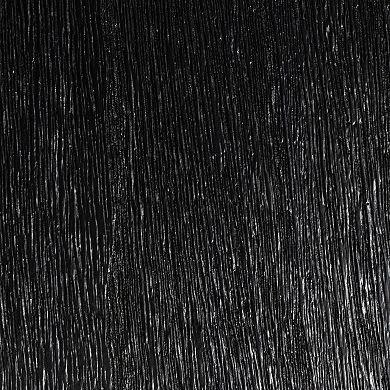 Hello Honey Sturdy Firwood Coffee Table, Black