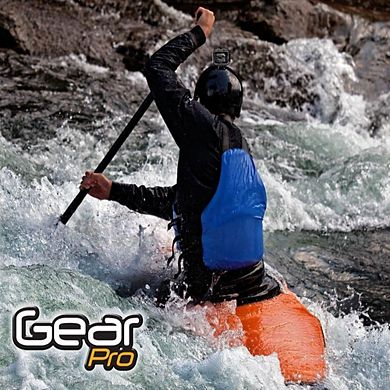 Gear Pro Sports Action Camera, 1080P, 12MP, Touch Screen, Waterproof, Remote, Mount