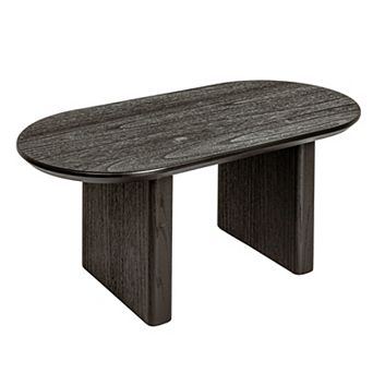 Hello Honey Wood Coffee Table, Black