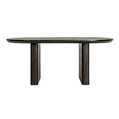 Hello Honey Wood Coffee Table, Black