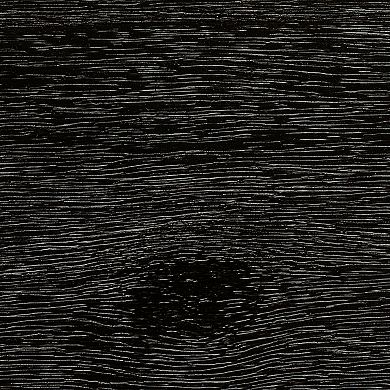 Hello Honey Wood Coffee Table, Black