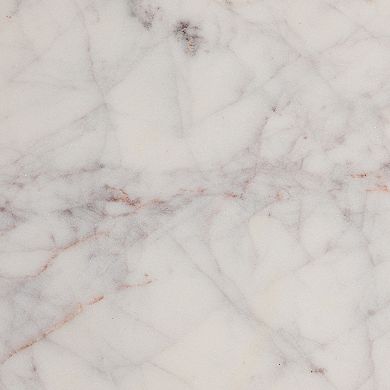 Hello Honey Rectangular Teak and Marble Coffee Table