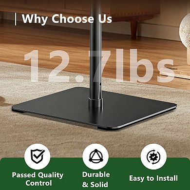 YQNUCO Photo Backdrop Stand, Back Drop Stand, Pipe and Drape Stand, Flower Wall Backdrop Frame