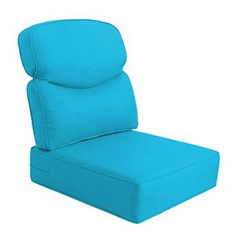Outdoor Deep Seat Cushions, 6“ thick Fade Resistant, Waterproof Patio Chair Cushion
