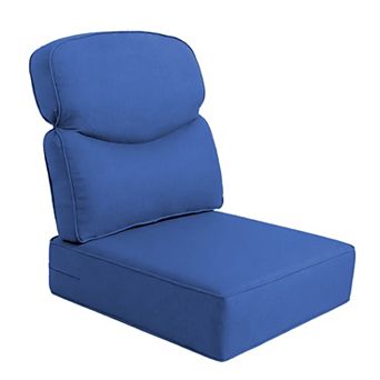 Outdoor Deep Seat Cushions, 6“ thick Fade Resistant, Waterproof Patio Chair Cushion