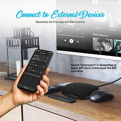 Pyle Wireless Streaming Receiver Wi-Fi Multimedia File Streaming (PWFI23)