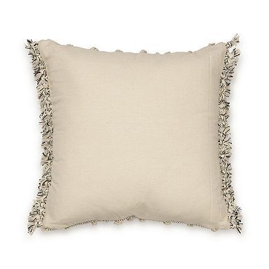 2 Pack Nubby Dot Square Throw Pillows