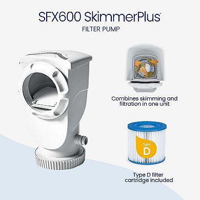 Funsicle Activity Above Ground Pool Durable Frame For Games, 14ft