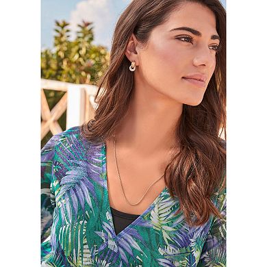 Swim 365 Women's Plus Size Sheer Wrap Cover-Up