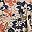 Ivory Graphic Floral