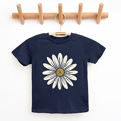 The Juniper Shop White Daisy Youth Short Sleeve Tee