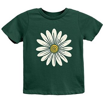 The Juniper Shop White Daisy Youth Short Sleeve Tee