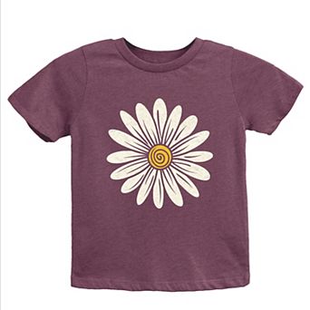 The Juniper Shop White Daisy Youth Short Sleeve Tee