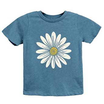 The Juniper Shop White Daisy Youth Short Sleeve Tee